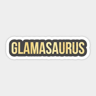 glam Sticker